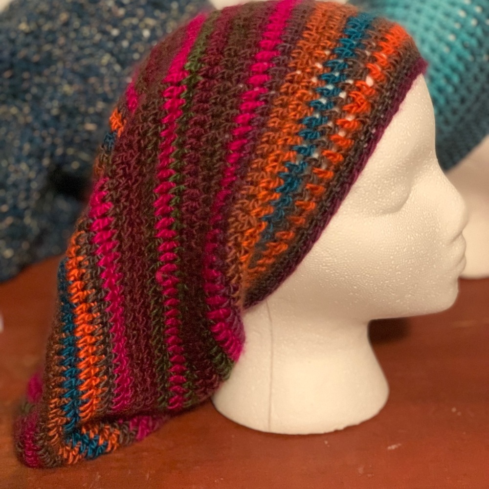 Slouchie in Rainbow